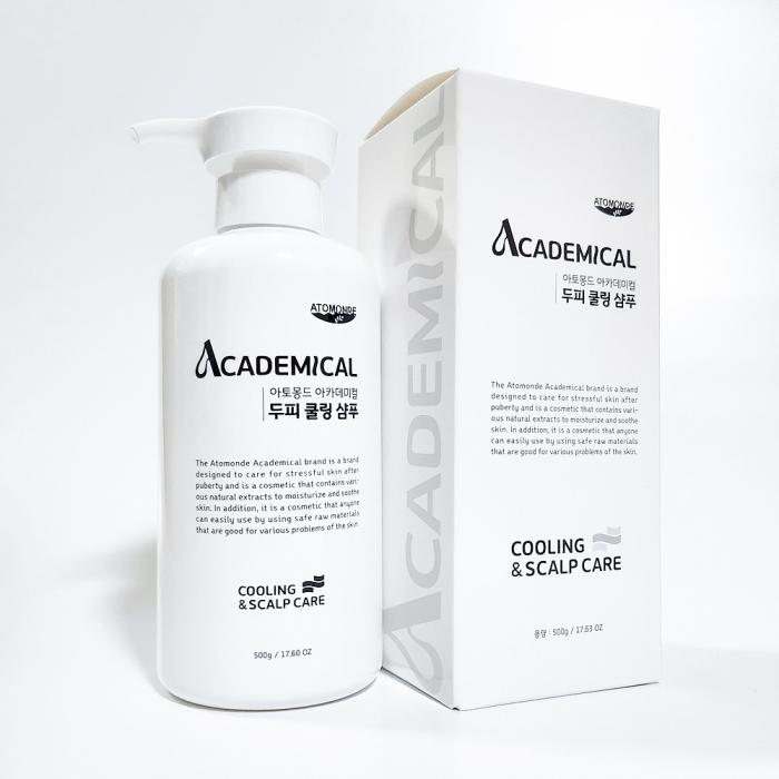 2 in 1 Scalp Cooling Hair Shampoo Conditioner Allergy-friendly OEM&ODM