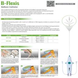 Balloon Epidural catheter