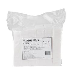 a pack of 4 x 4 inch polypropylene plastic sheet