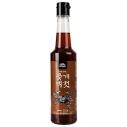 a bottle of the product