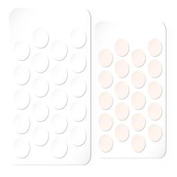 This soothing spot patch contains tea tree oil, salicylic acid, and niacinamide. Its ultra-thin 0.06mm design adheres closely to the skin, making it hardly noticeable. It blocks external pollutants in the early stages of acne. The patch is made from polyurethane fabric, which is resistant to sweat and water, breathable, and allows makeup to be applied over it.