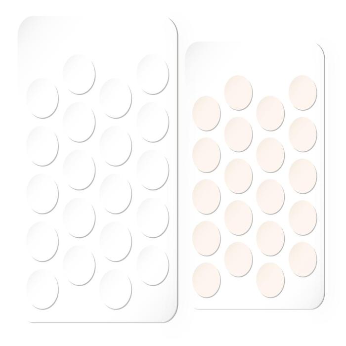 This soothing spot patch contains tea tree oil, salicylic acid, and niacinamide. Its ultra-thin 0.06mm design adheres closely to the skin, making it hardly noticeable. It blocks external pollutants in the early stages of acne. The patch is made from polyurethane fabric, which is resistant to sweat and water, breathable, and allows makeup to be applied over it.