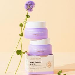 Bakuchiol (10,000ppm) moisturizing cream for pore tightening and skin elasticity