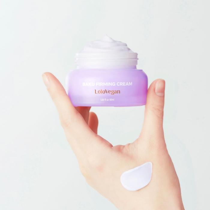 Bakuchiol (10,000ppm) moisturizing cream for pore tightening and skin elasticity