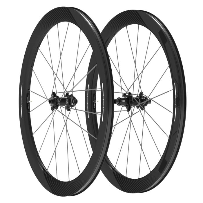 a pair of wheels