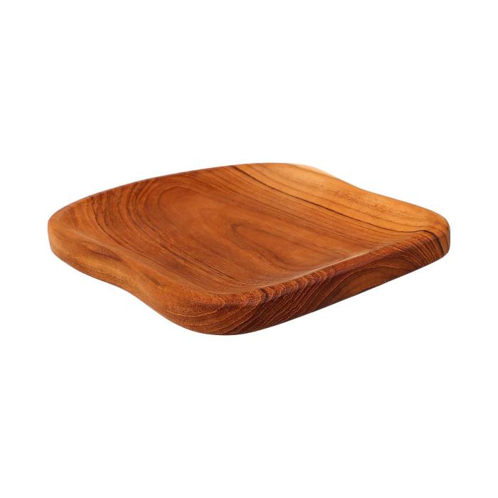 A bread plate
