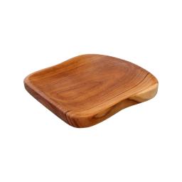 A bread plate
