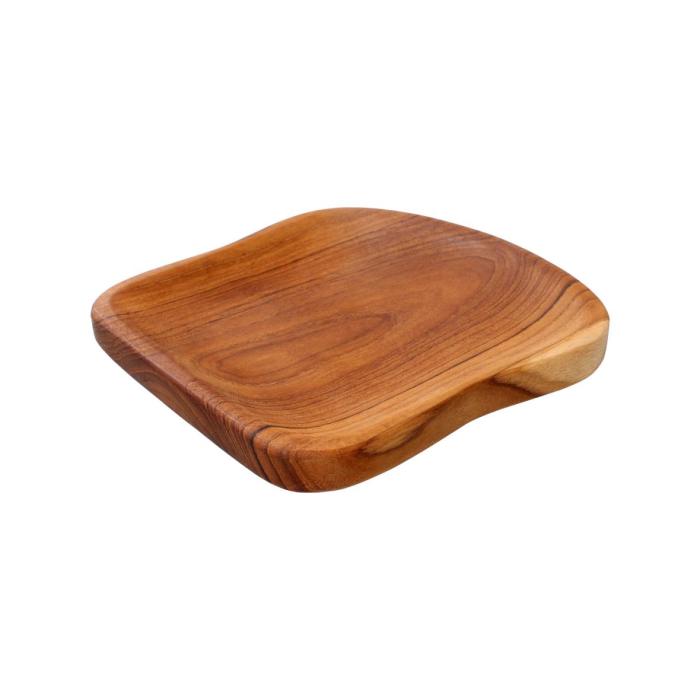 A bread plate