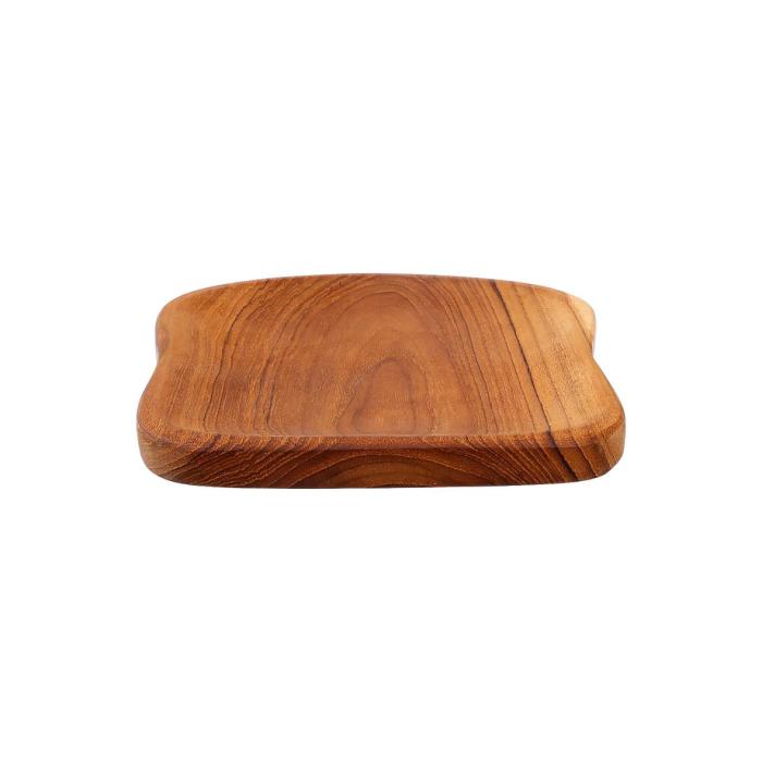 A bread plate