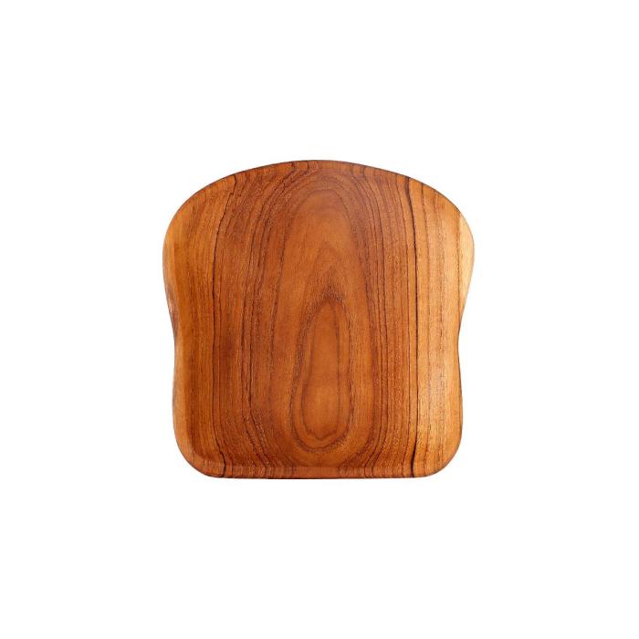 A bread plate