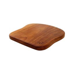 A bread plate