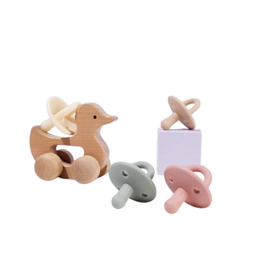 Made of 100% eco-friendly all silicone