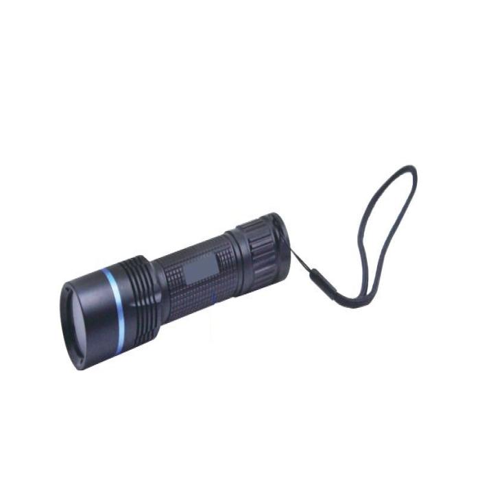 UV ALUMINUM FLASHLIGHT WITH SPECIAL FILTER