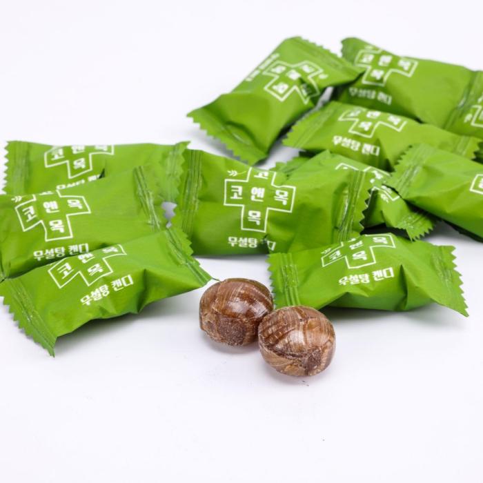 Candy Container NOSE & THROAT CANDY : Throat lozenge