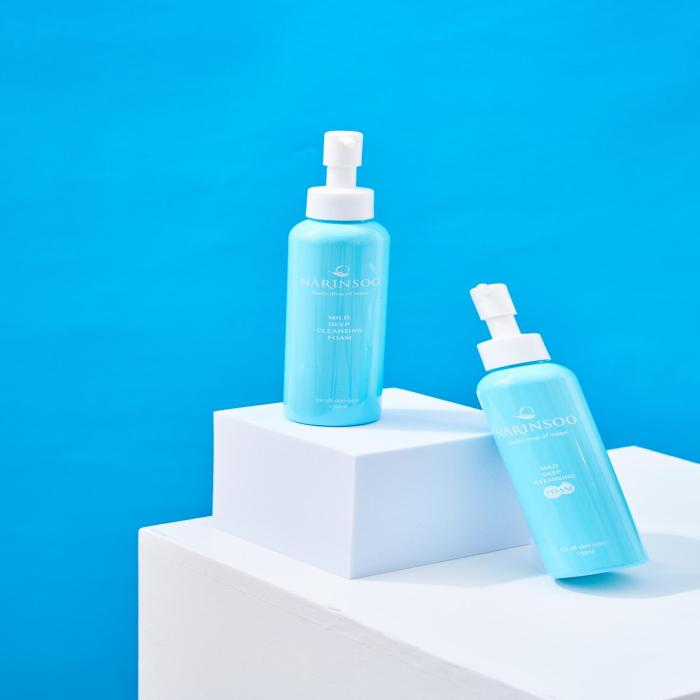 Luxurious cosmetics in harmony with nature