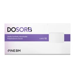 Polydioxanone monofilament suture