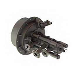 a hydraulic cylinder