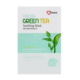 NALBA GREEN TEA Soothing Face Mask (10EA)

23ml * 10sheets

Completed Skin irritation test
Mask pack contains refreshing moisture of green
tea from nature to soothe sensitive skin and keep
it moisturized.