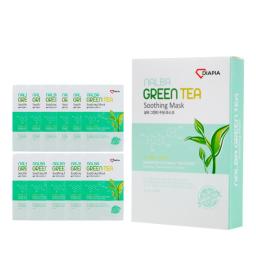 NALBA GREEN TEA Soothing Face Mask (10EA)

23ml * 10sheets

Completed Skin irritation test
Mask pack contains refreshing moisture of green
tea from nature to soothe sensitive skin and keep
it moisturized.