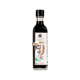 a bottle of soy sauce