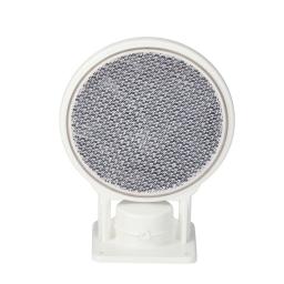 a white plastic stand