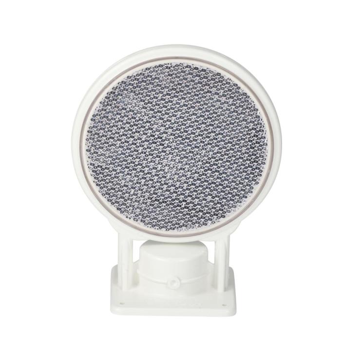 a white plastic stand