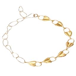 gold necklace