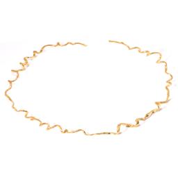 gold necklace