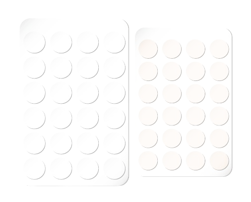 This soothing spot patch contains tea tree oil, salicylic acid, and niacinamide. Its ultra-thin 0.06mm design adheres closely to the skin, making it hardly noticeable. It blocks external pollutants in the early stages of acne. The patch is made from polyurethane fabric, which is resistant to sweat and water, breathable, and allows makeup to be applied over it.