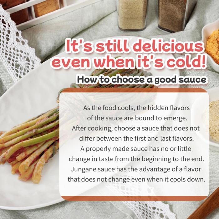 Kimchi sold in foreign countries is expensive, but kimchi made using this sauce is cheap, and consumers can make kimchi whenever they need it and eat it.