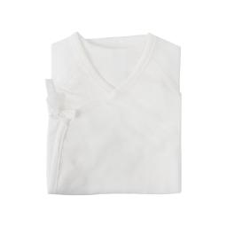 White Baby Bodysuit 