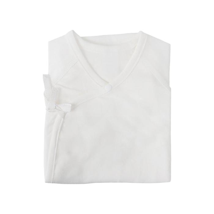 White Baby Bodysuit 