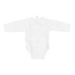 White Baby Bodysuit 