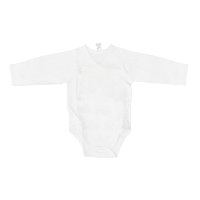 White Baby Bodysuit 