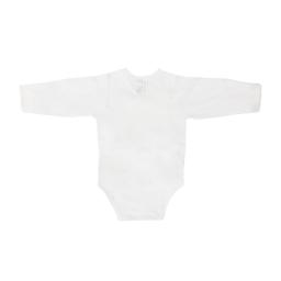 White Baby Bodysuit 