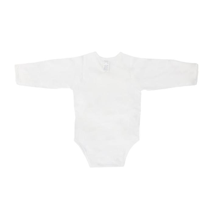 White Baby Bodysuit 