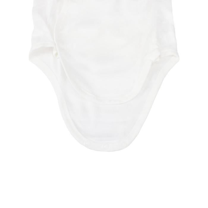 White Baby Bodysuit 