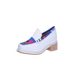 Handmade shoes for women in Korea.
- Material : cow leather 80% + recycled plastic [lining] pig leather 100%
- Heel Height : 3cm
- Size : 220,225,230,235,240,245,250,255,260 (mm)