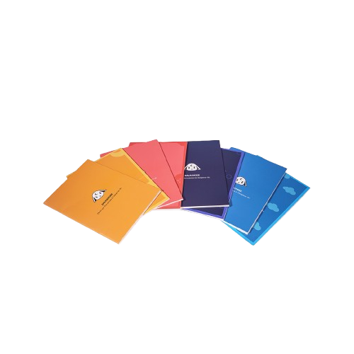 a variety of colors