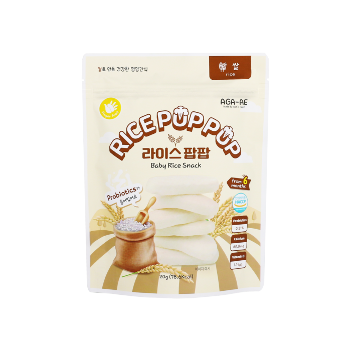 rice puffs