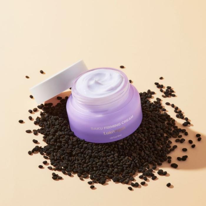 Bakuchiol (10,000ppm) moisturizing cream for pore tightening and skin elasticity