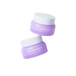 Bakuchiol (10,000ppm) moisturizing cream for pore tightening and skin elasticity