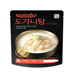 It is one of the meat soup foods that makes broth using crucible bones and lean meat in the cartilage area of the cow's knee.