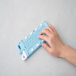 Reading braille on Versa Slate