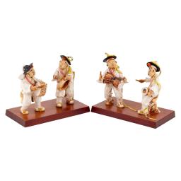 the three musicians