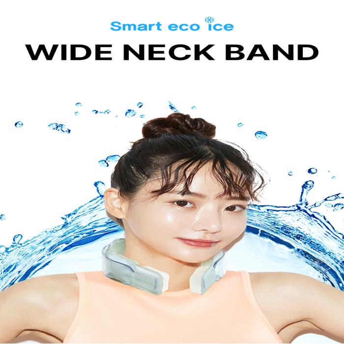 Wide sizes
- 
The wide size increases the area of contact with the neck for maximum cooling.