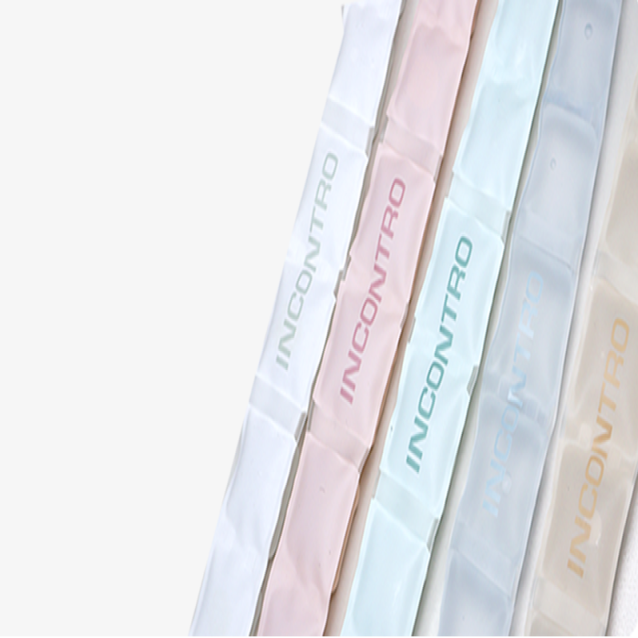 Minimize condensation
-
The PCM material characteristic ensures that even if the product melts, there is less condensation on the surface for comfortable use.