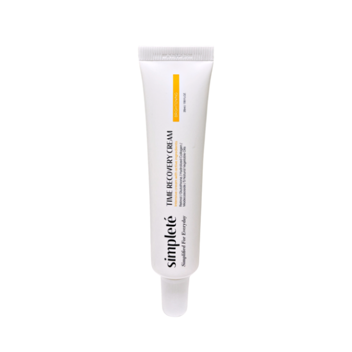 Milky radiant cream