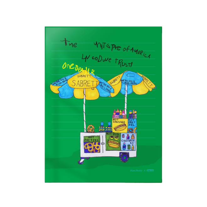 the most expensive kite in the world canvas print