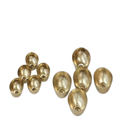 gold beads